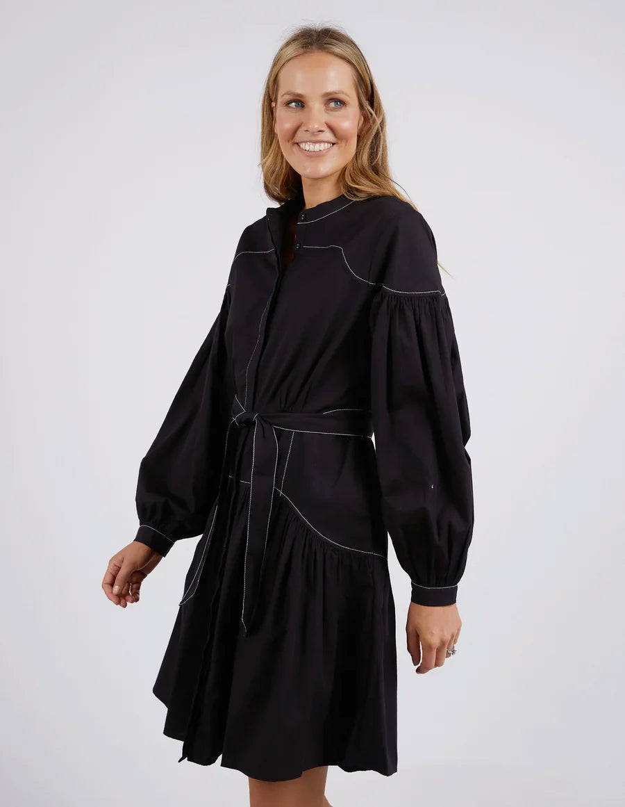 Foxwood Goldie Dress Black