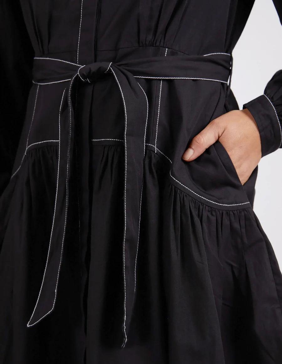Foxwood Goldie Dress Black