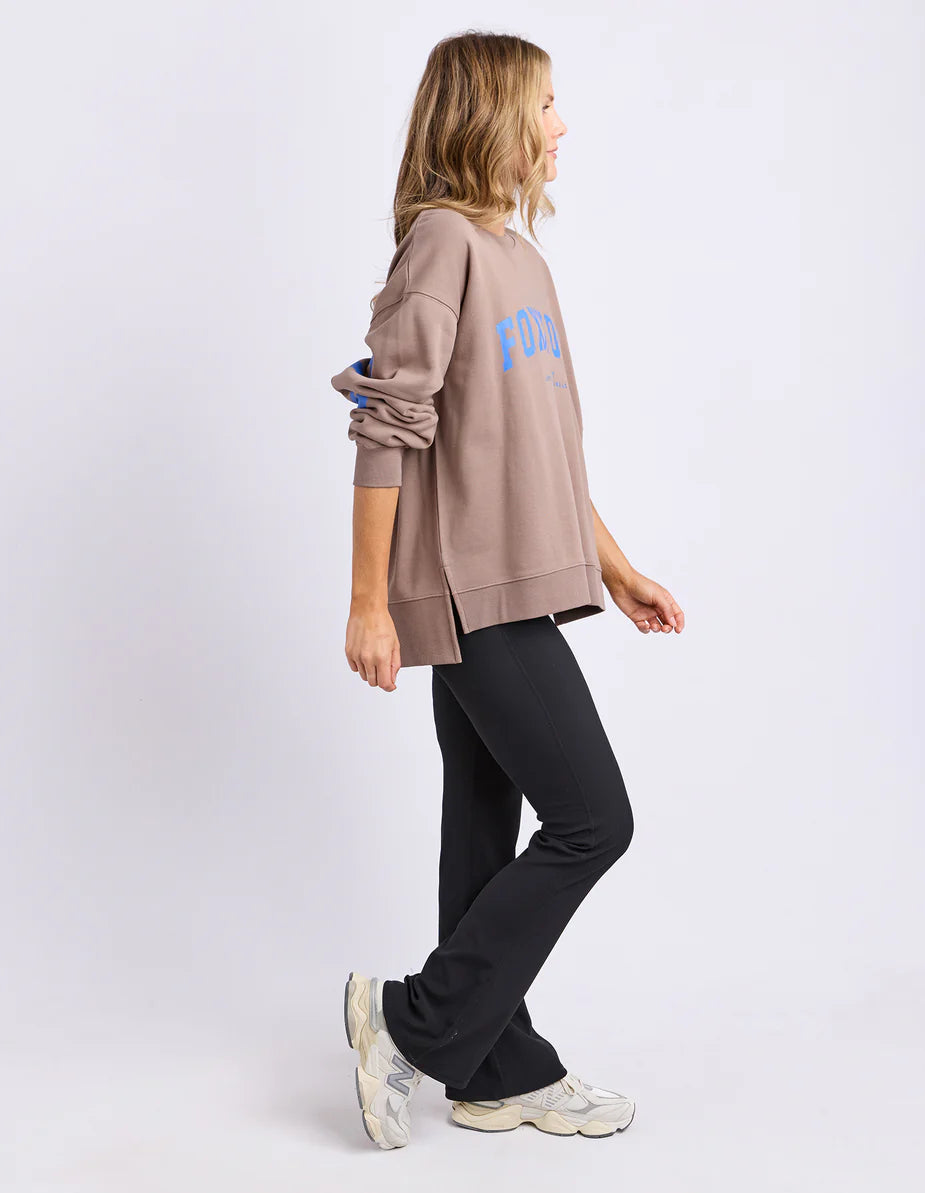 Foxwood Interval Crew - Brown with Blue