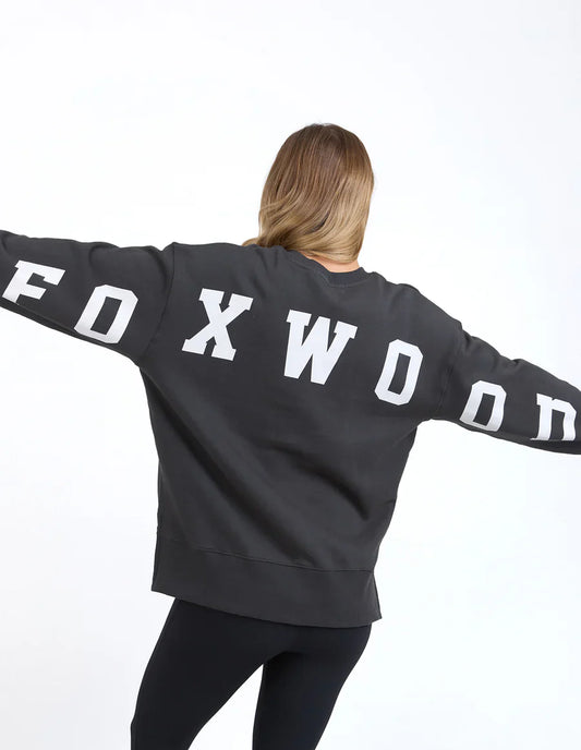 Foxwood Interval Crew - Dark Grey