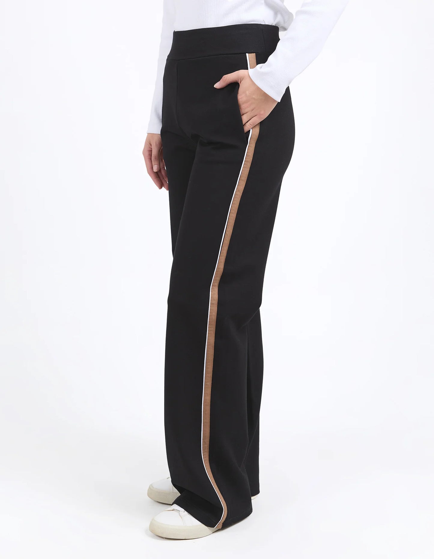 Foxwood London Pant - Black