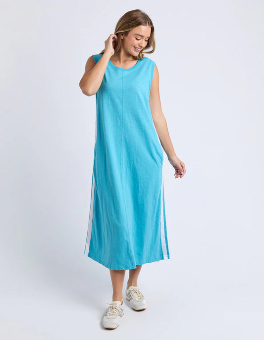 Foxwood Recovery Tank Dress - Sky