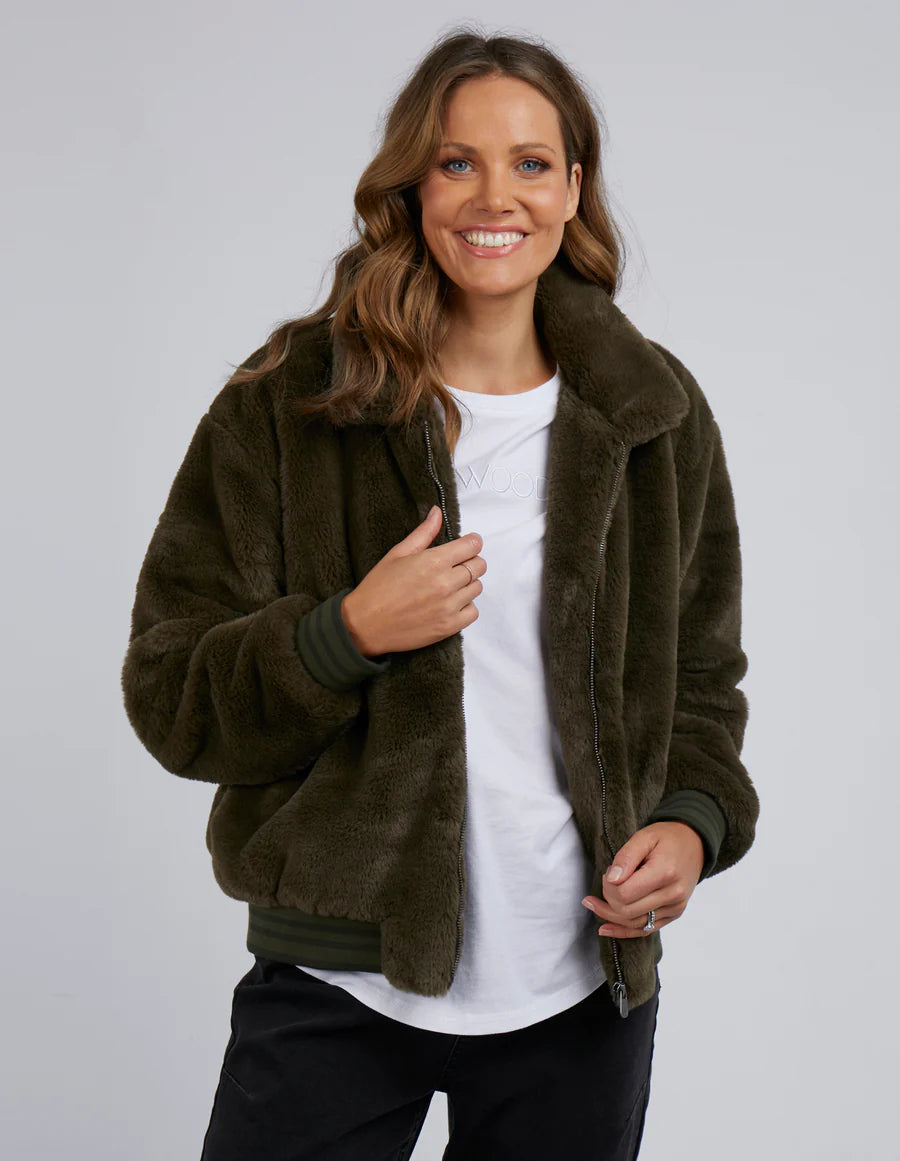 Foxwood Nora Bomber - Khaki