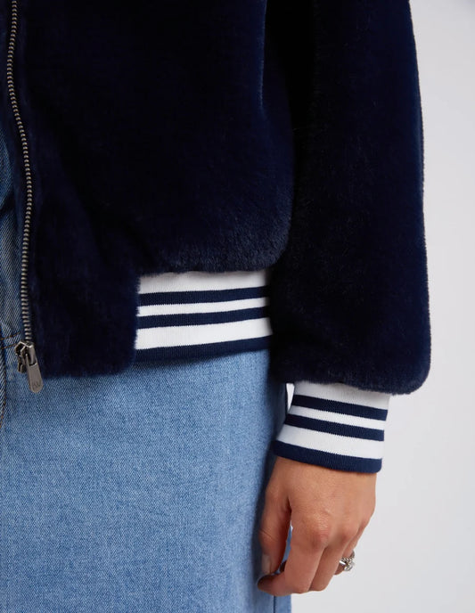 Foxwood Nora Bomber Navy