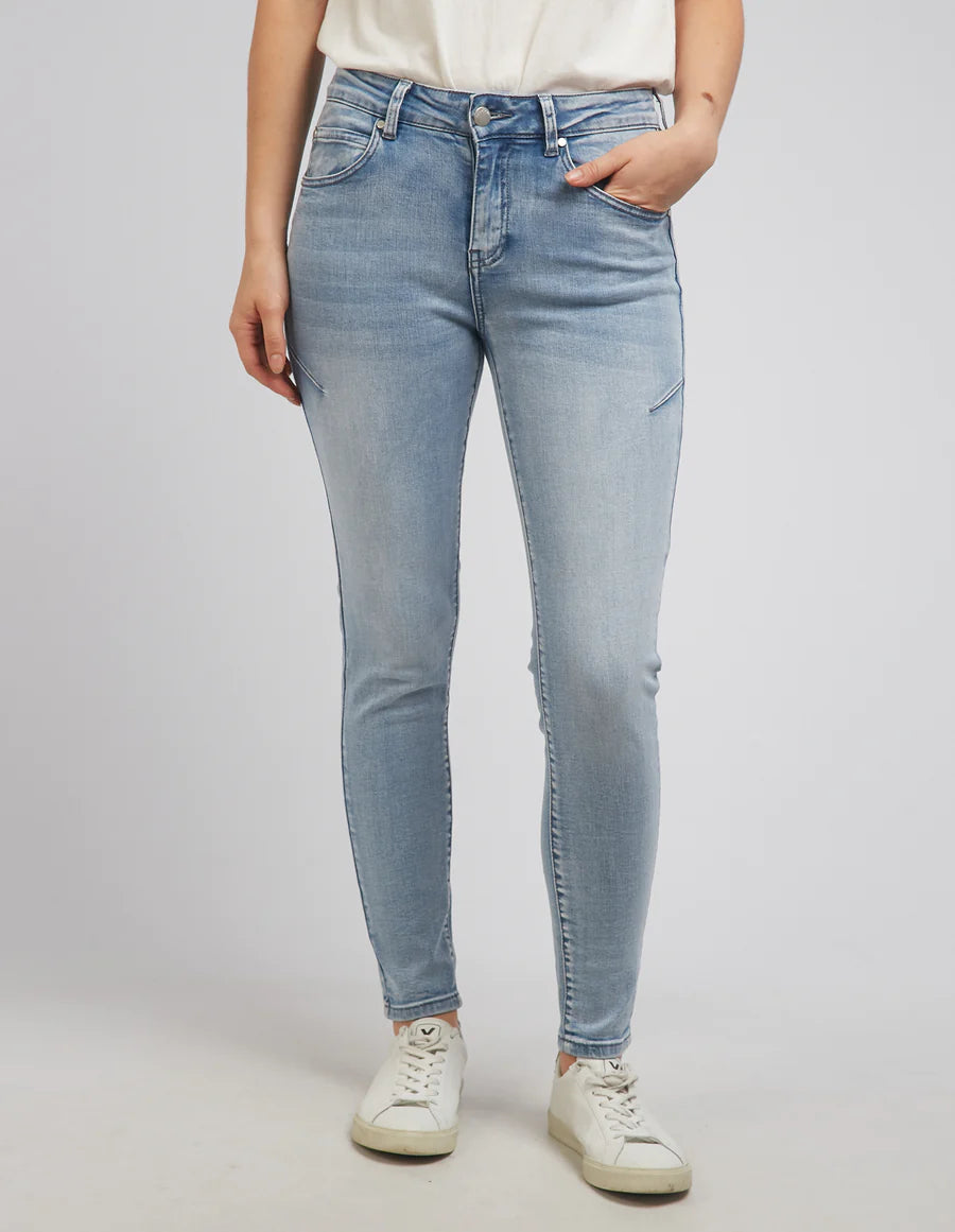 Foxwood City Jean Light Blue