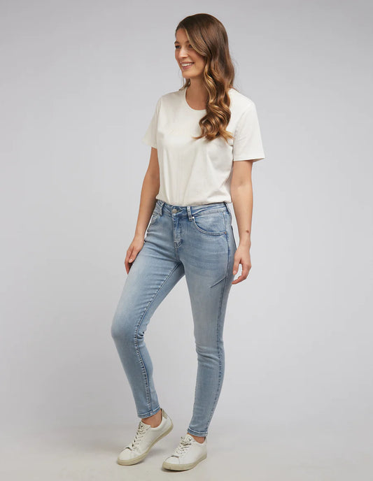 Foxwood City Jean Light Blue