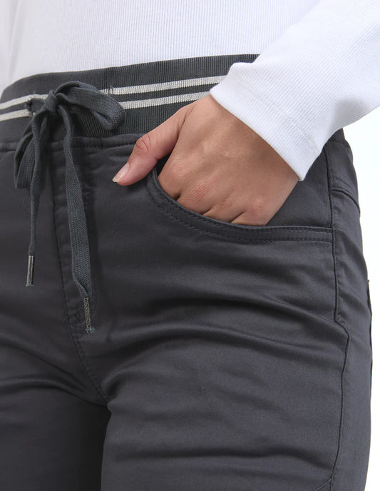 Foxwood Sylvia Jogger - Charcoal