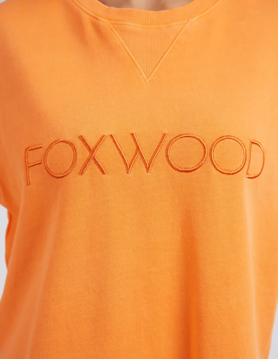 Foxwood Simplified Crew - Orange