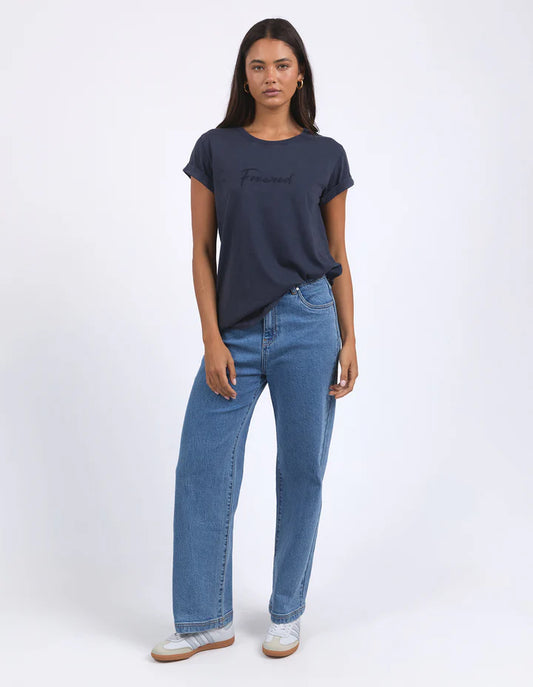 Foxwood Signature Tee - Navy