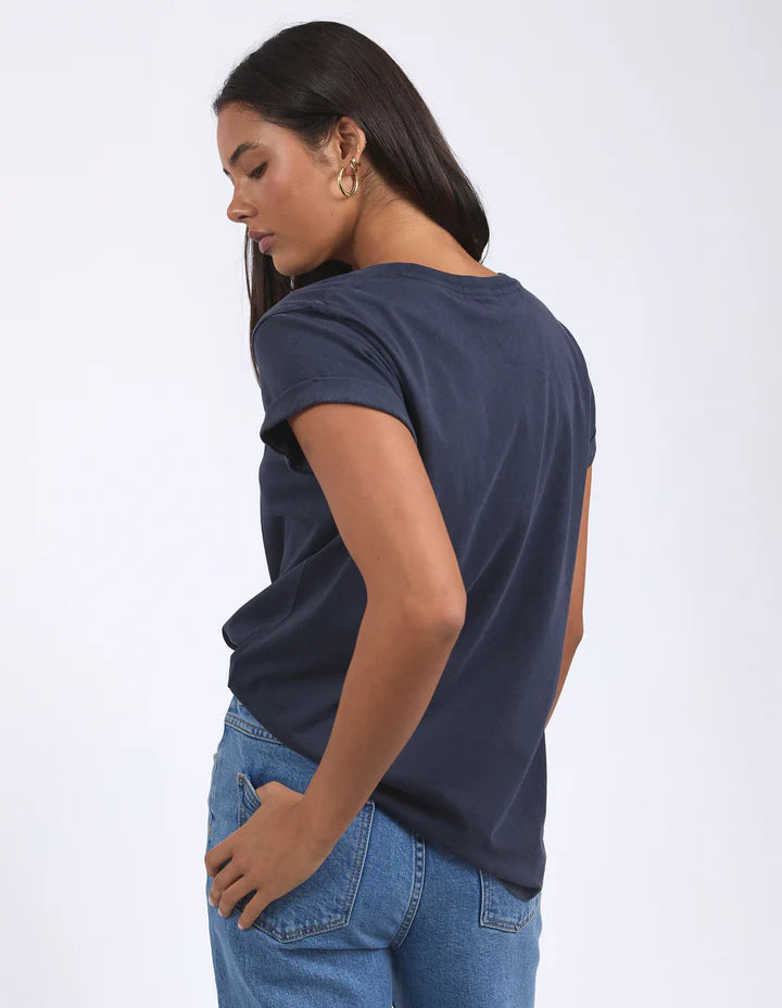 Foxwood Signature Tee - Navy