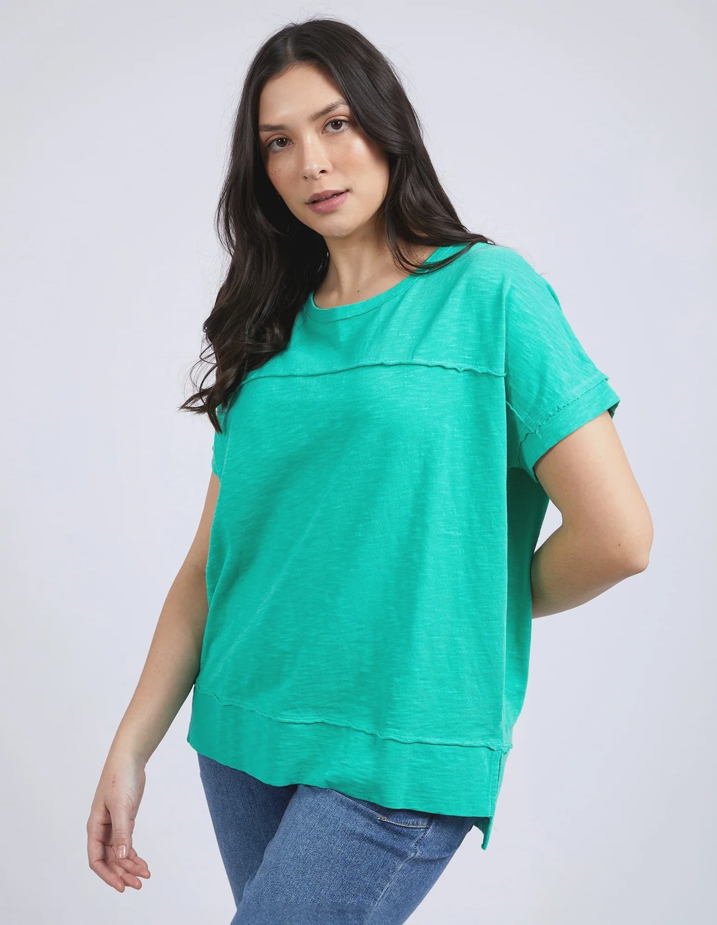 Foxwood Allison Tee - Bright Green
