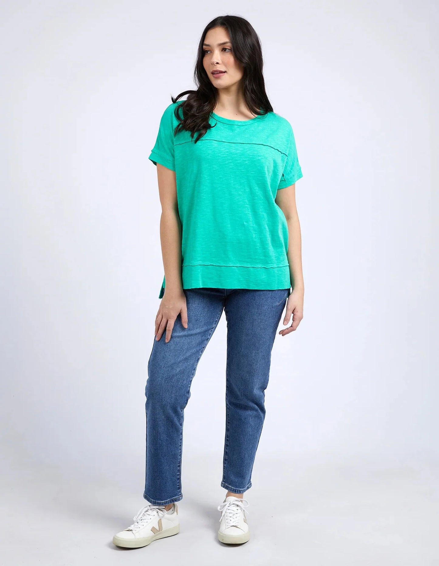 Foxwood Allison Tee - Bright Green