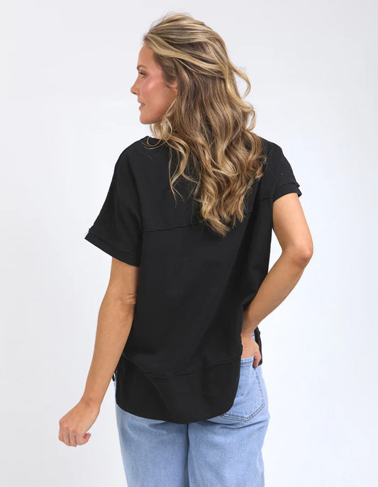 Foxwood Allison Tee - Black