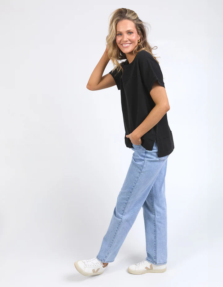 Foxwood Allison Tee - Black