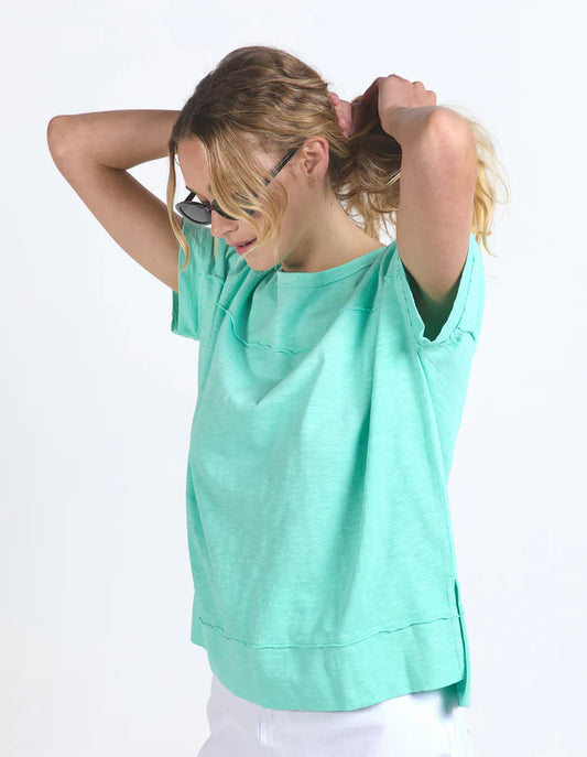 Foxwood Allison Tee - Neon Mint