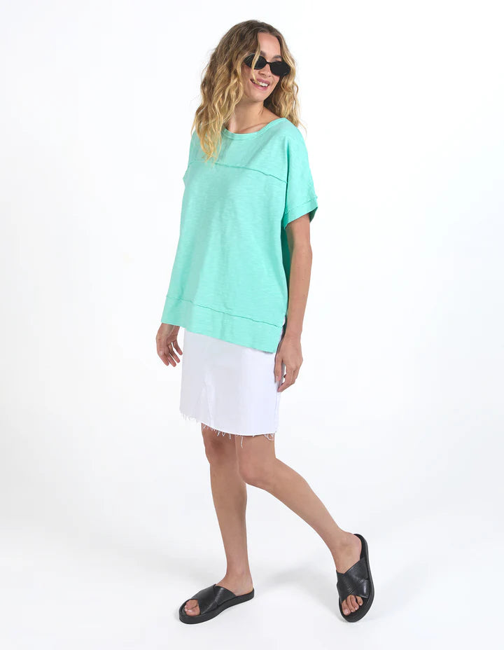 Foxwood Allison Tee - Neon Mint