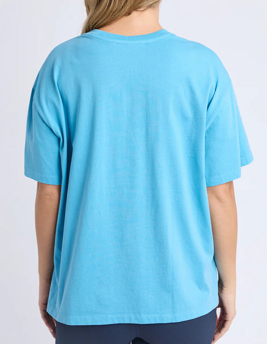 Foxwood Simplified Tee - Sky