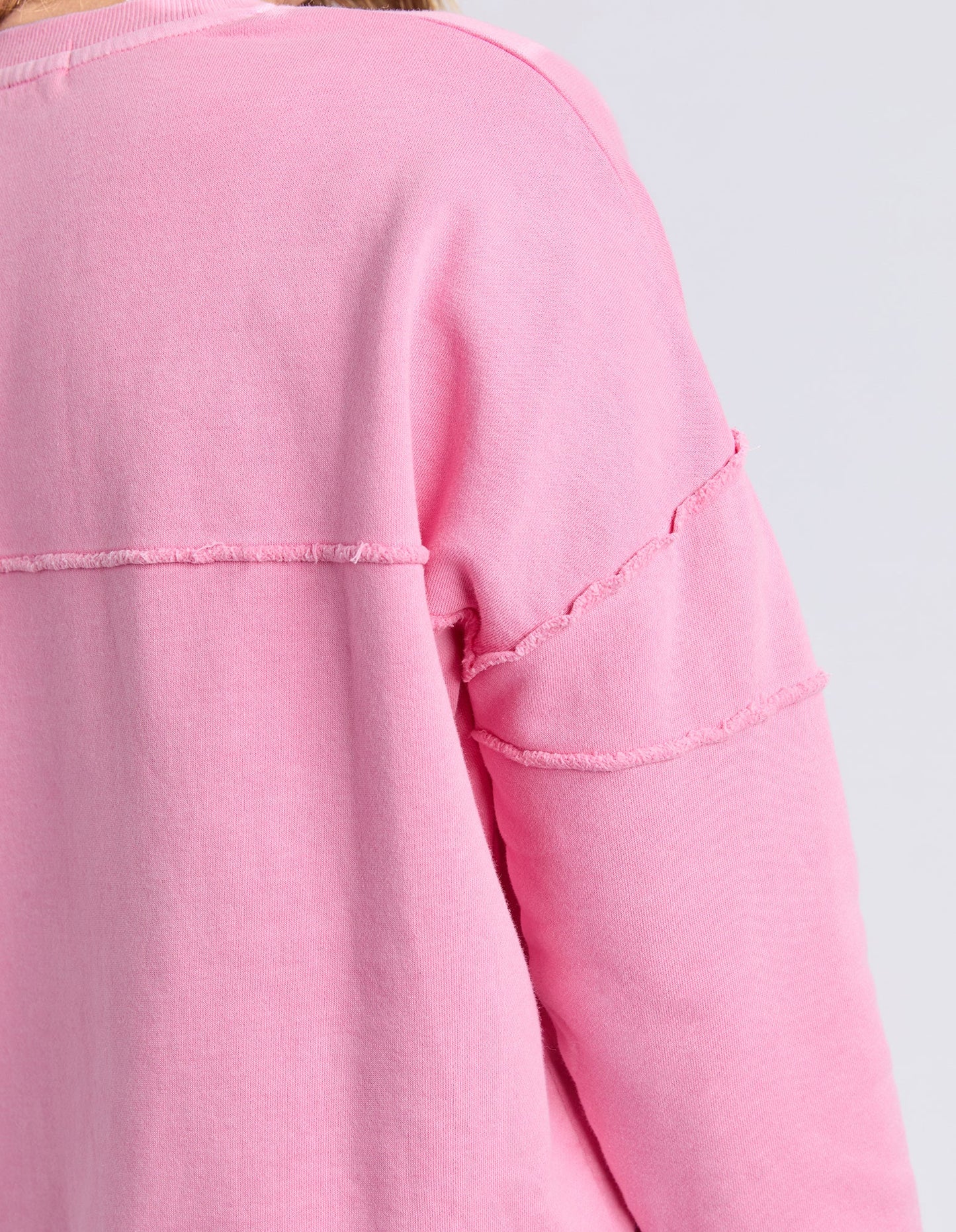 Foxwood Jayne Throw On Fleece - Sea Pink