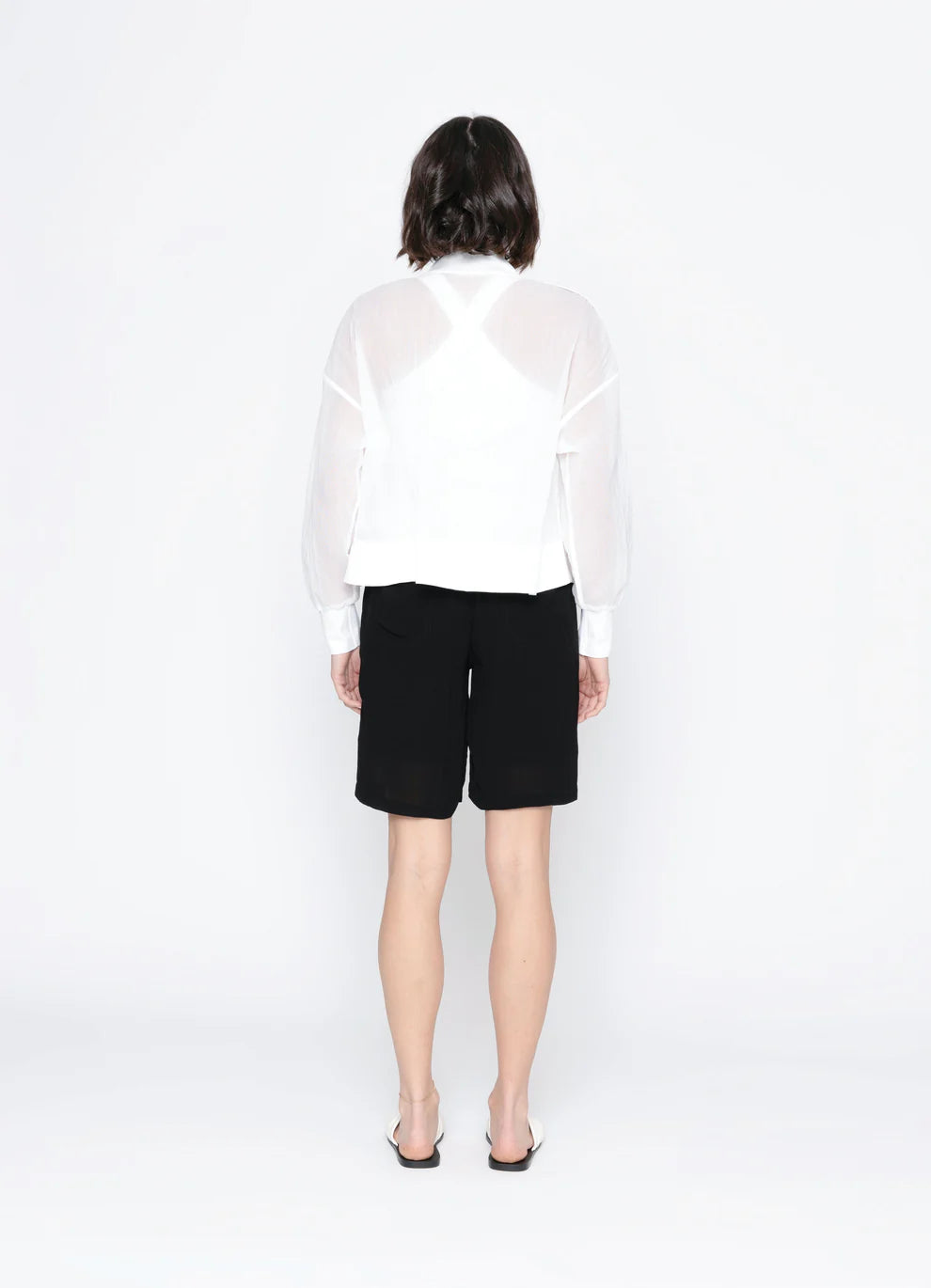 Blacklist Cerise Jacket - White