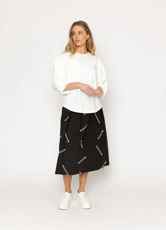 Two by Two Clio Top - White