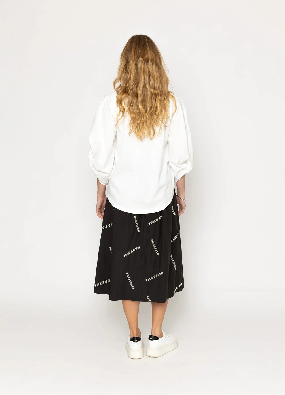 Two by Two Clio Top - White