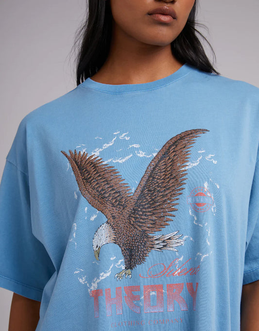 Silent Theory Majestic Tee Blue
