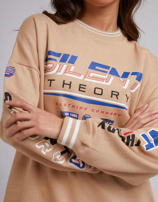 Silent Theory Ryder Crew Oatmeal
