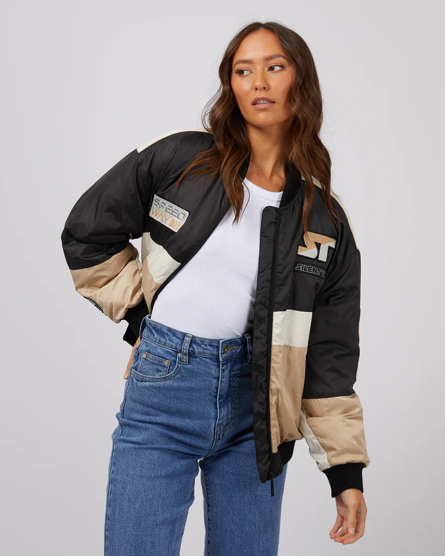 Silent Theory Game Changer Bomber - Multicoloured
