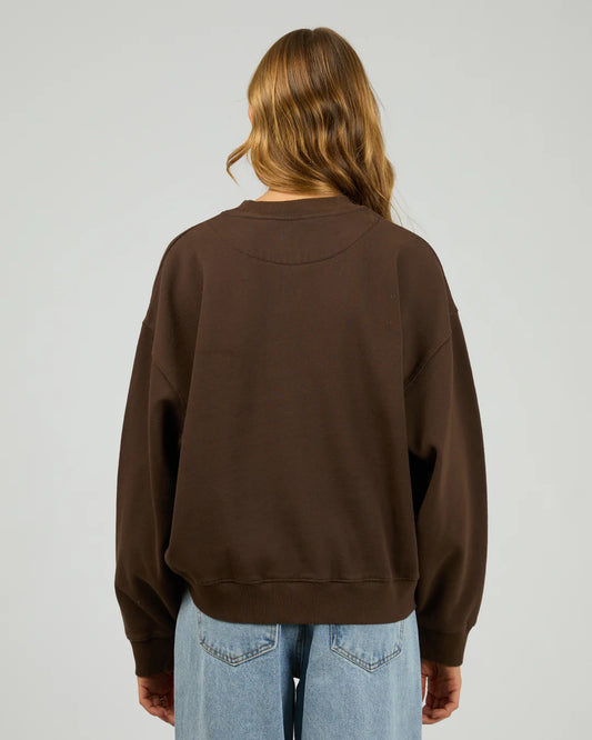 Silent Theory Luxe Crew - Chocolate