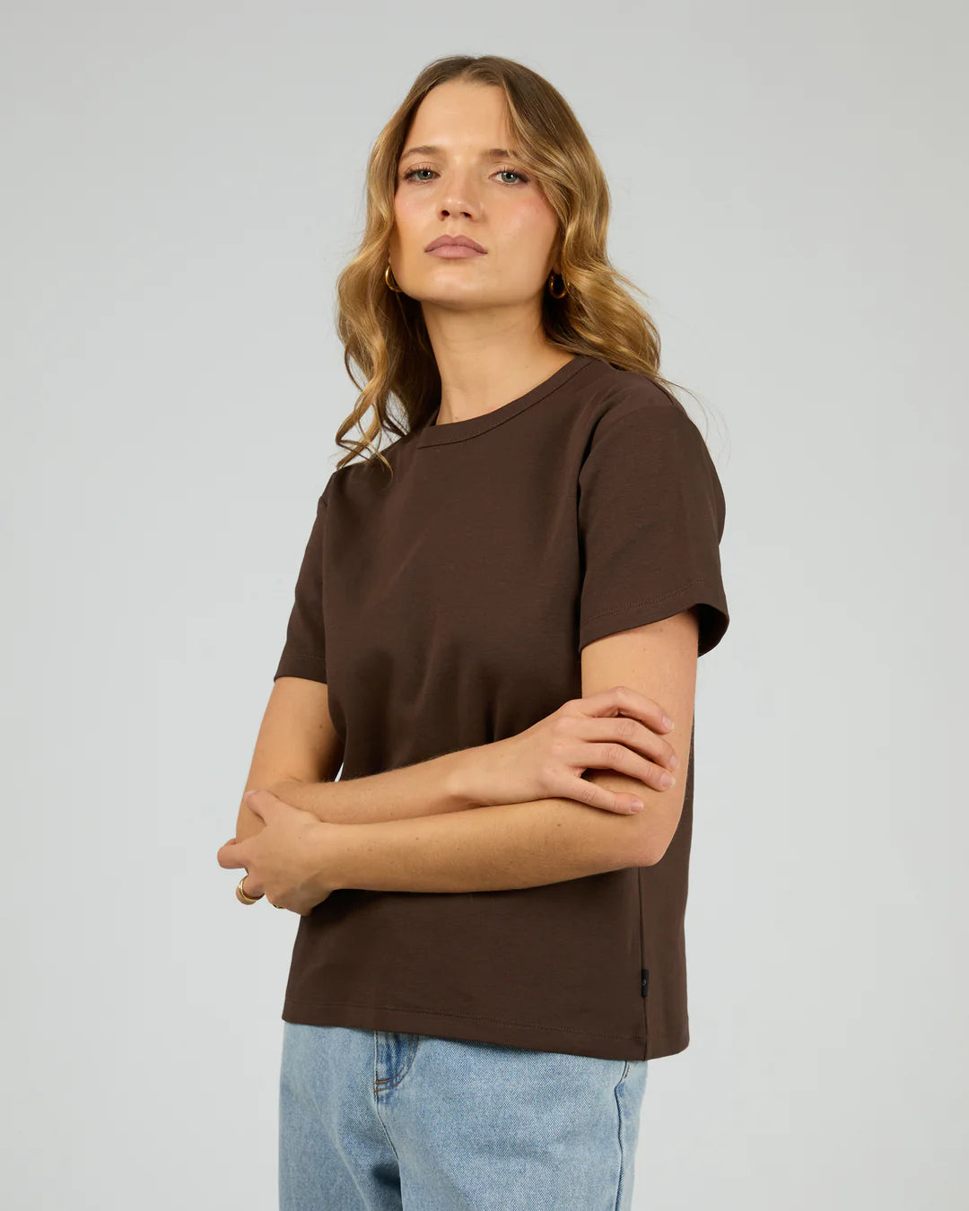 Silent Theory Regular Tee - Chocolate