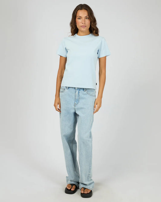 Silent Theory Regular Tee - Light Blue