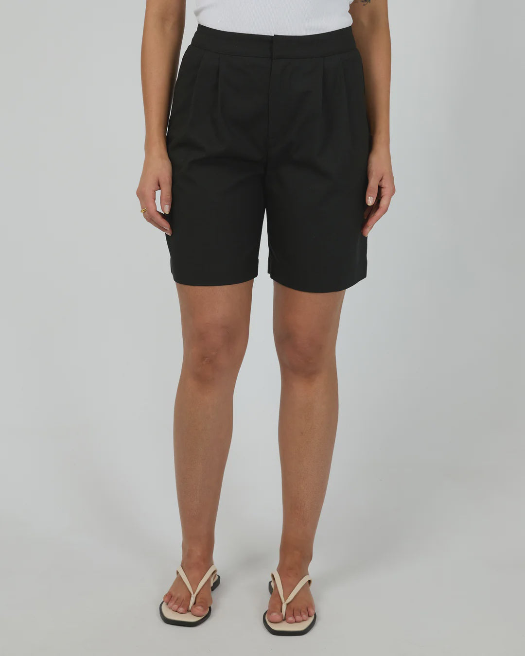 Silent Theory Tallow Short - Black