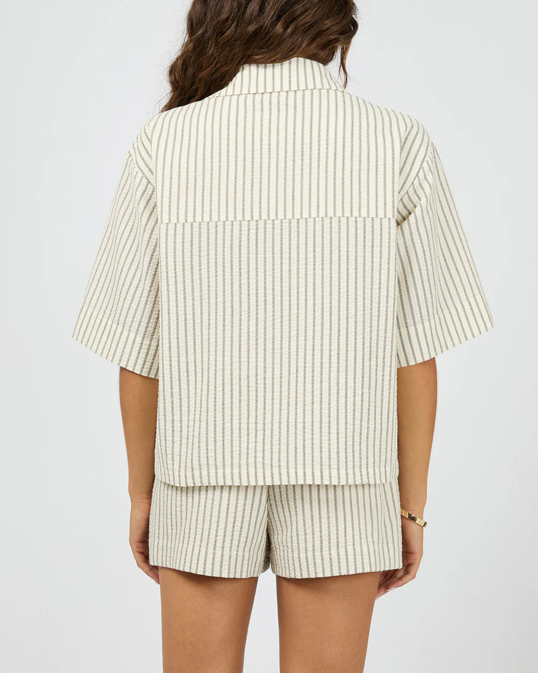 Silent Theory Daybreak Shirt - Vintage White