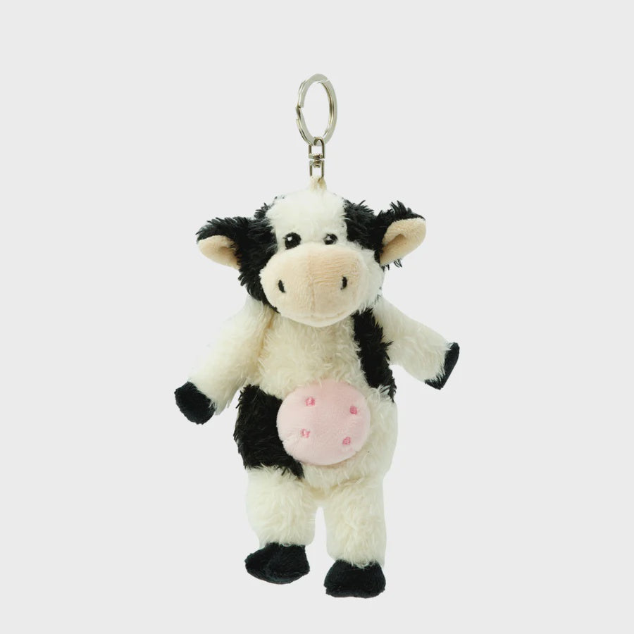 Moana Road Soft Toy Keyring - Daisy the Dairy Cow
