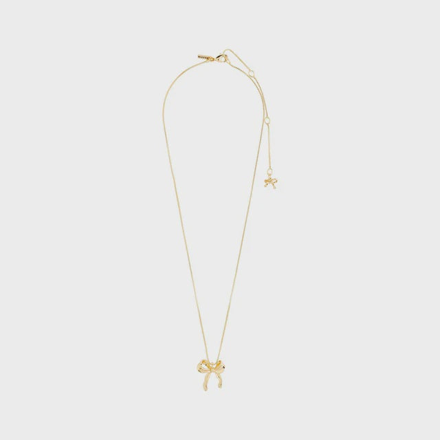 Pilgrim Cassian Recycled Necklace - Gold Plated