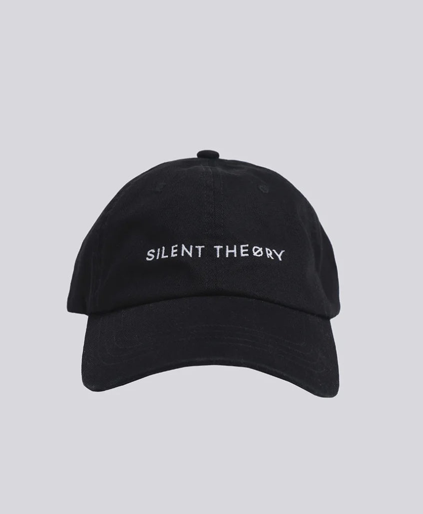 Silent Theory Merch Cap - Black