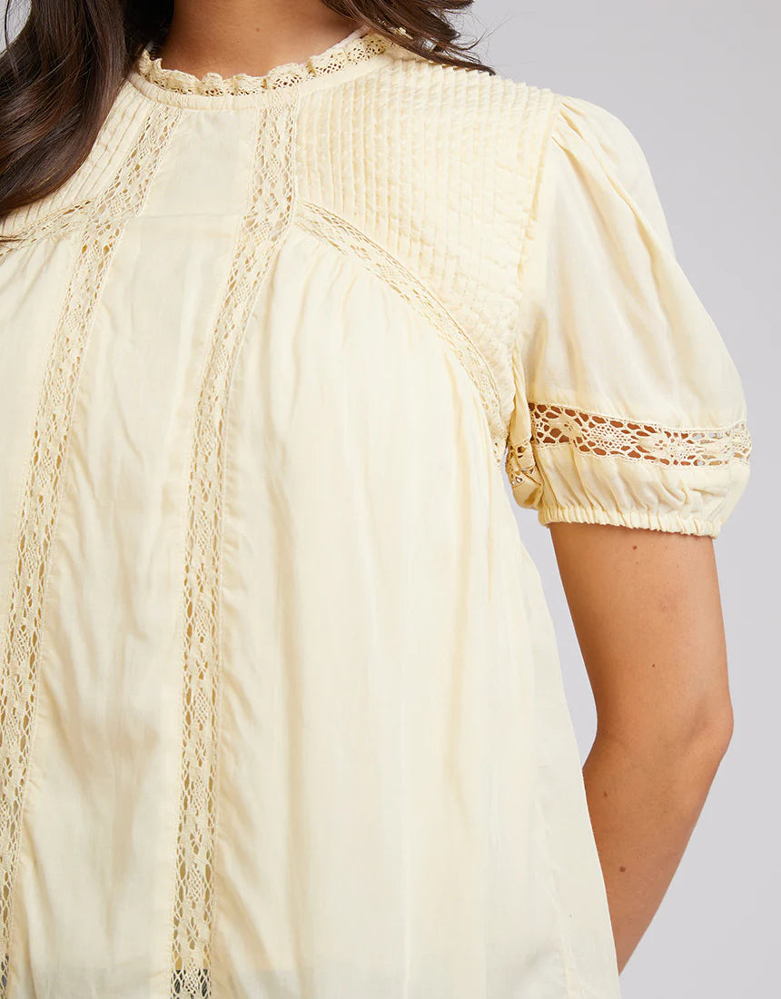 All About Eve Denver Tee Yellow