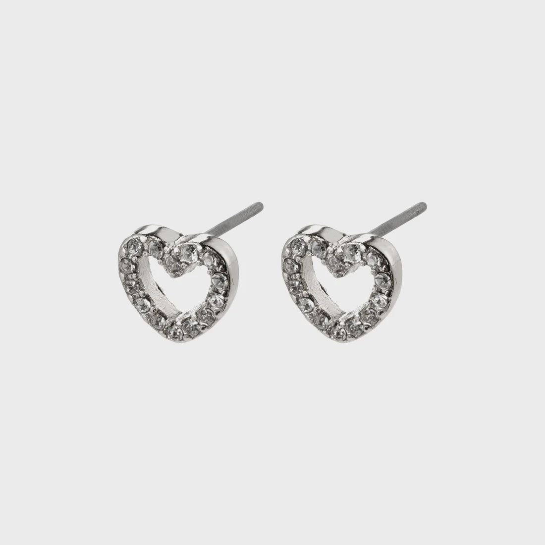 Pilgrim Edie Earrings - Silver Plated