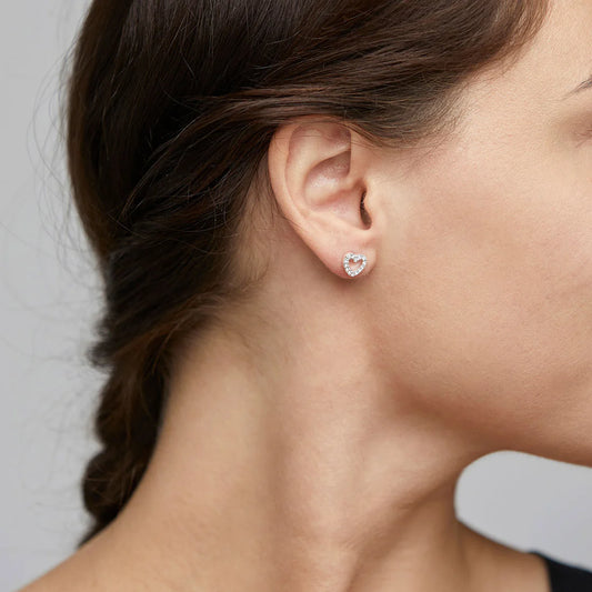 Pilgrim Edie Earrings - Silver Plated