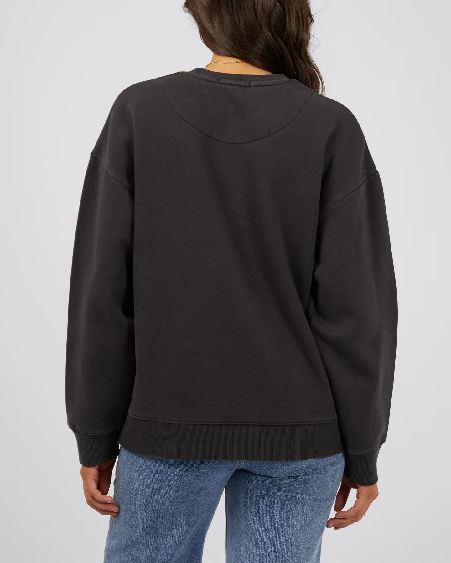 All About Eve Viper Standard Crew - Washed Black