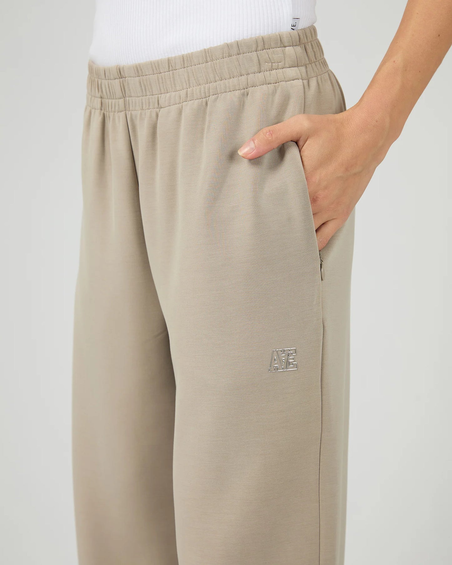 All About Eve Luxe Active Pant - Stone