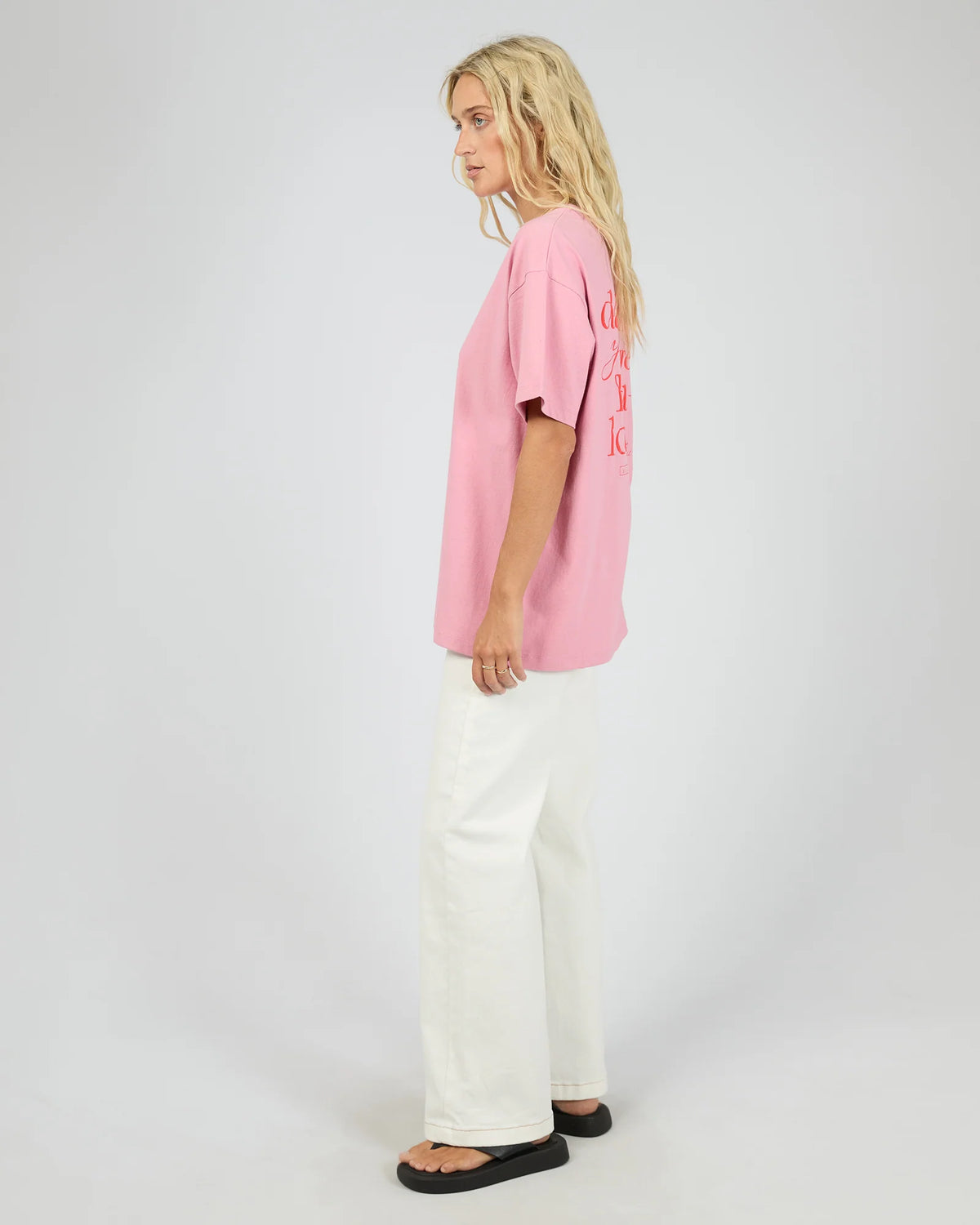 All About Eve You Are Fabulous Relaxed Tee - Orchid
