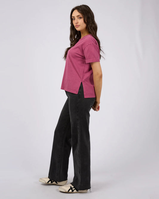 All About Eve Washed Tee - Blush