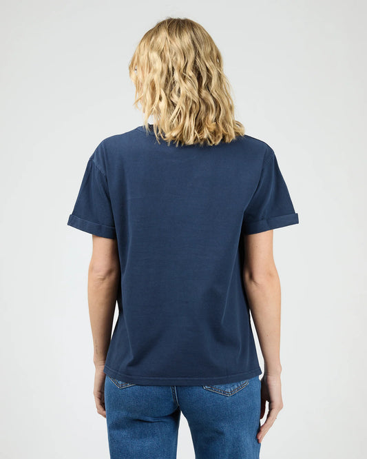 All About Eve AAE Washed Tee - Navy