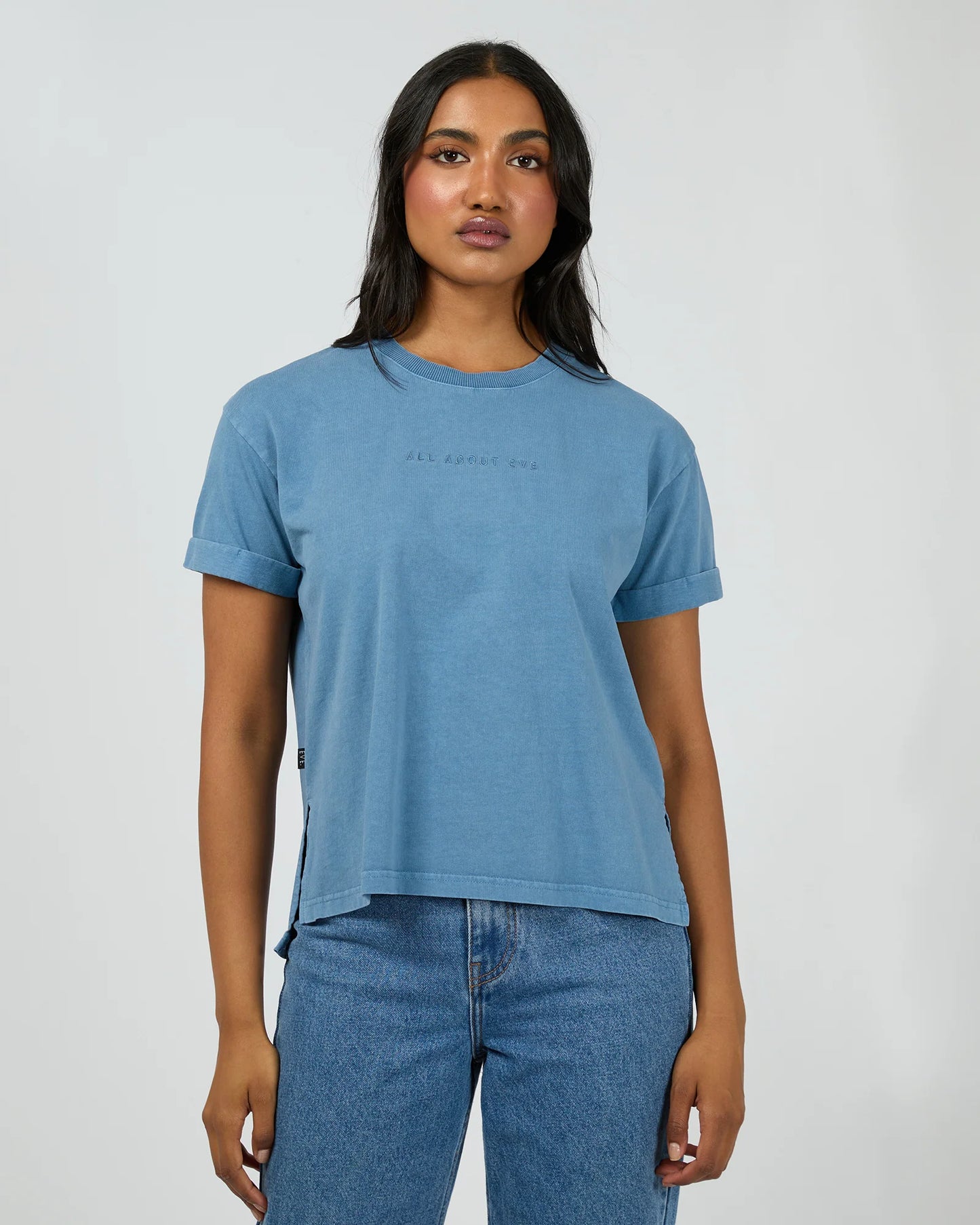All About Eve AAE Washed Tee - Denim