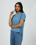 All About Eve AAE Washed Tee - Denim