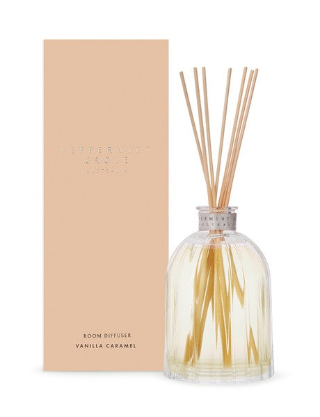 Peppermint Grove Diffuser 350ml - Vanilla Caramel