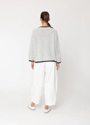 Two by Two Celeste Top - Ash