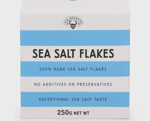 Herb & Spice Sea Salt Flakes Cube Box 250g