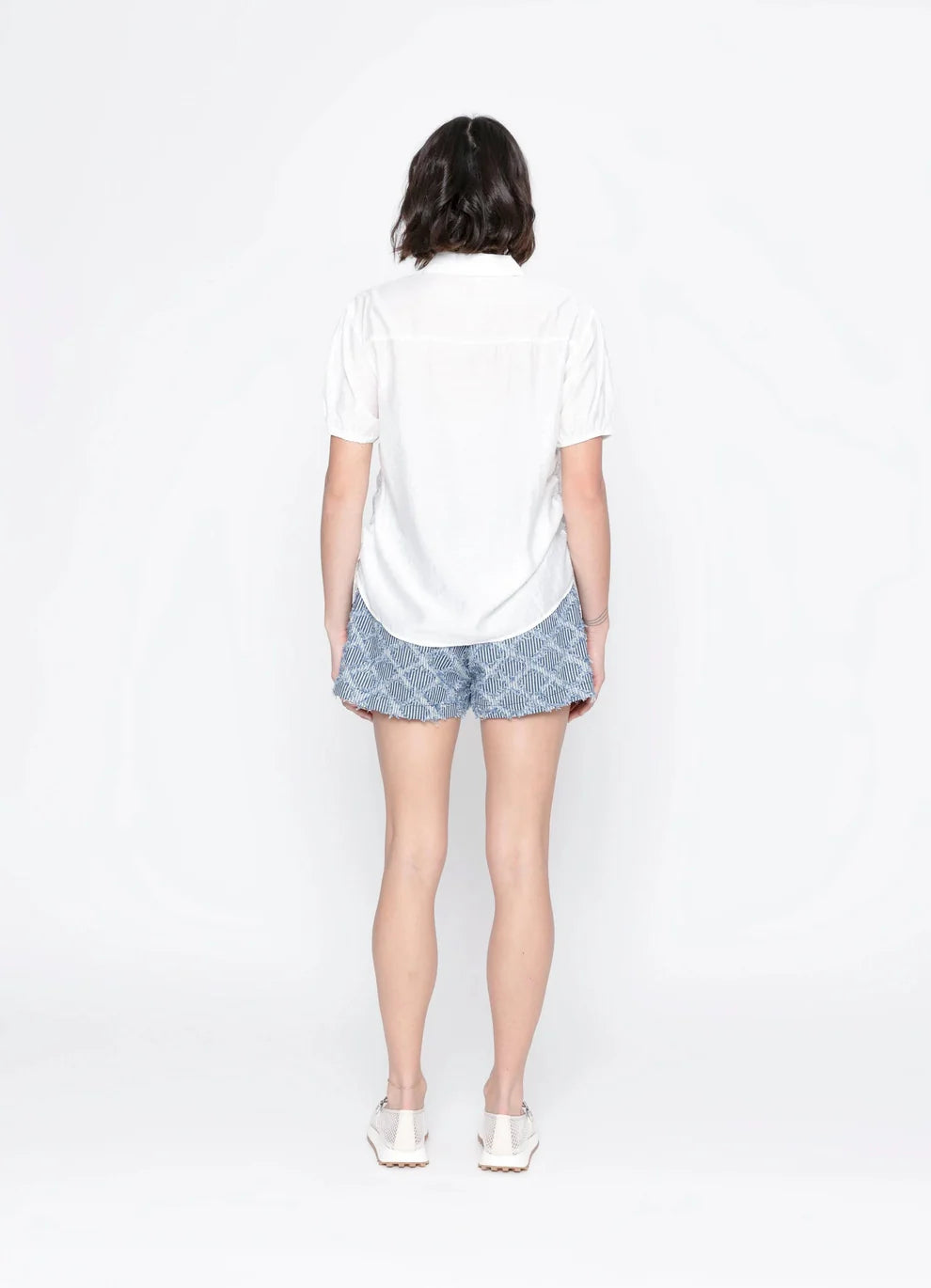 Blacklist Kira Shirt - White